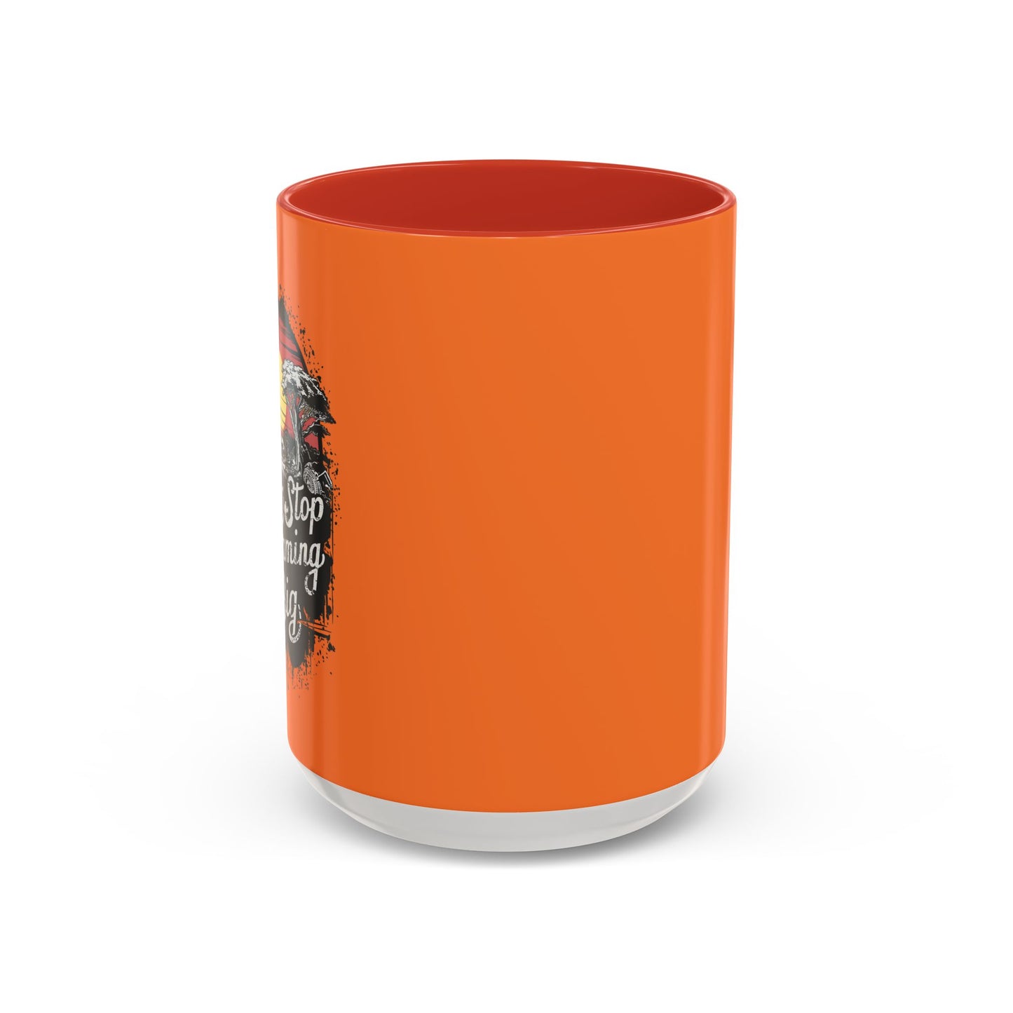 Never Stop Dreaming Big Accent Coffee Mug (11, 15oz)