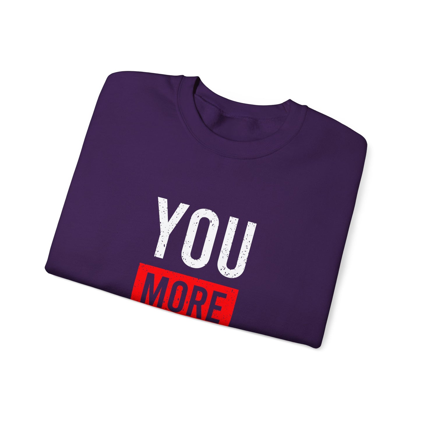 You More Than Enough Unisex Heavy Blend™ Crewneck Sweatshirt