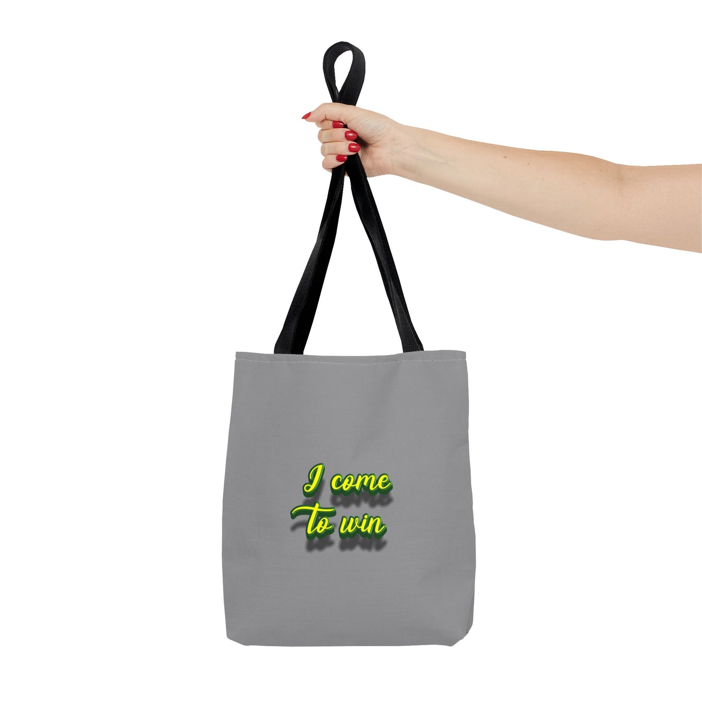 I Come To Win Tote Bag (AOP)