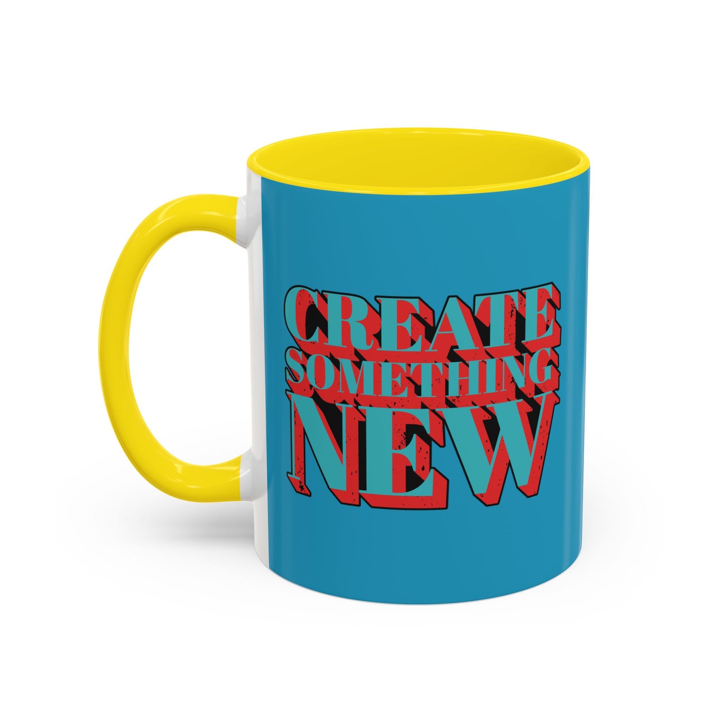 Create Something New Accent Coffee Mug (11, 15oz)
