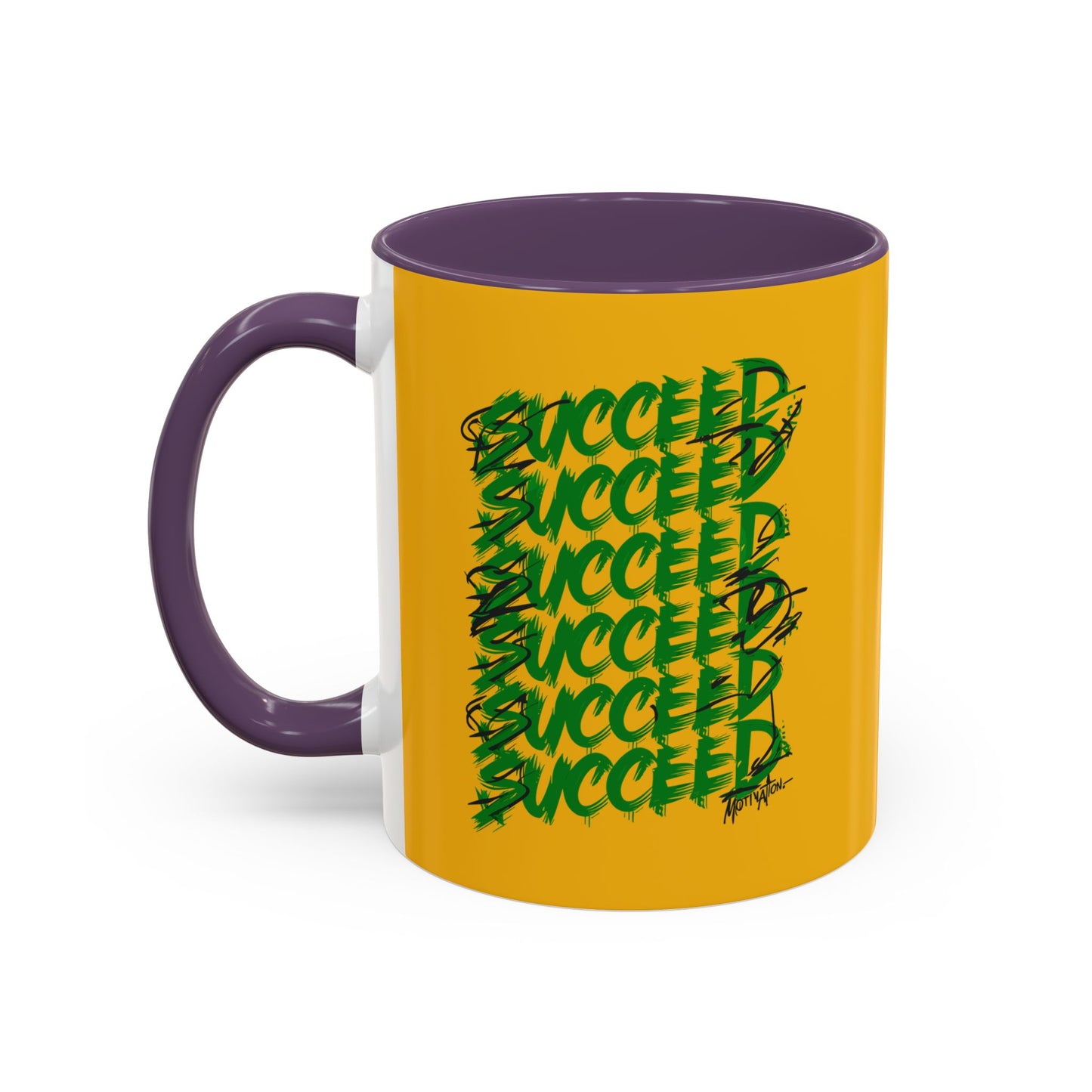 Succeed Accent Coffee Mug (11, 15oz)