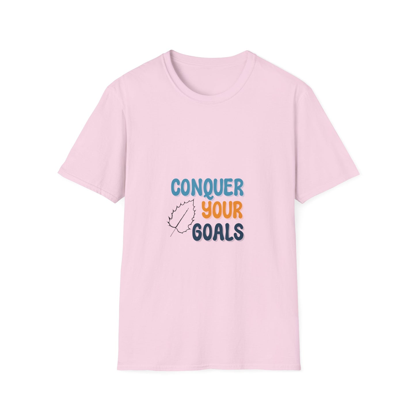 Conquer Your goals  Unisex Softstyle T-Shirt