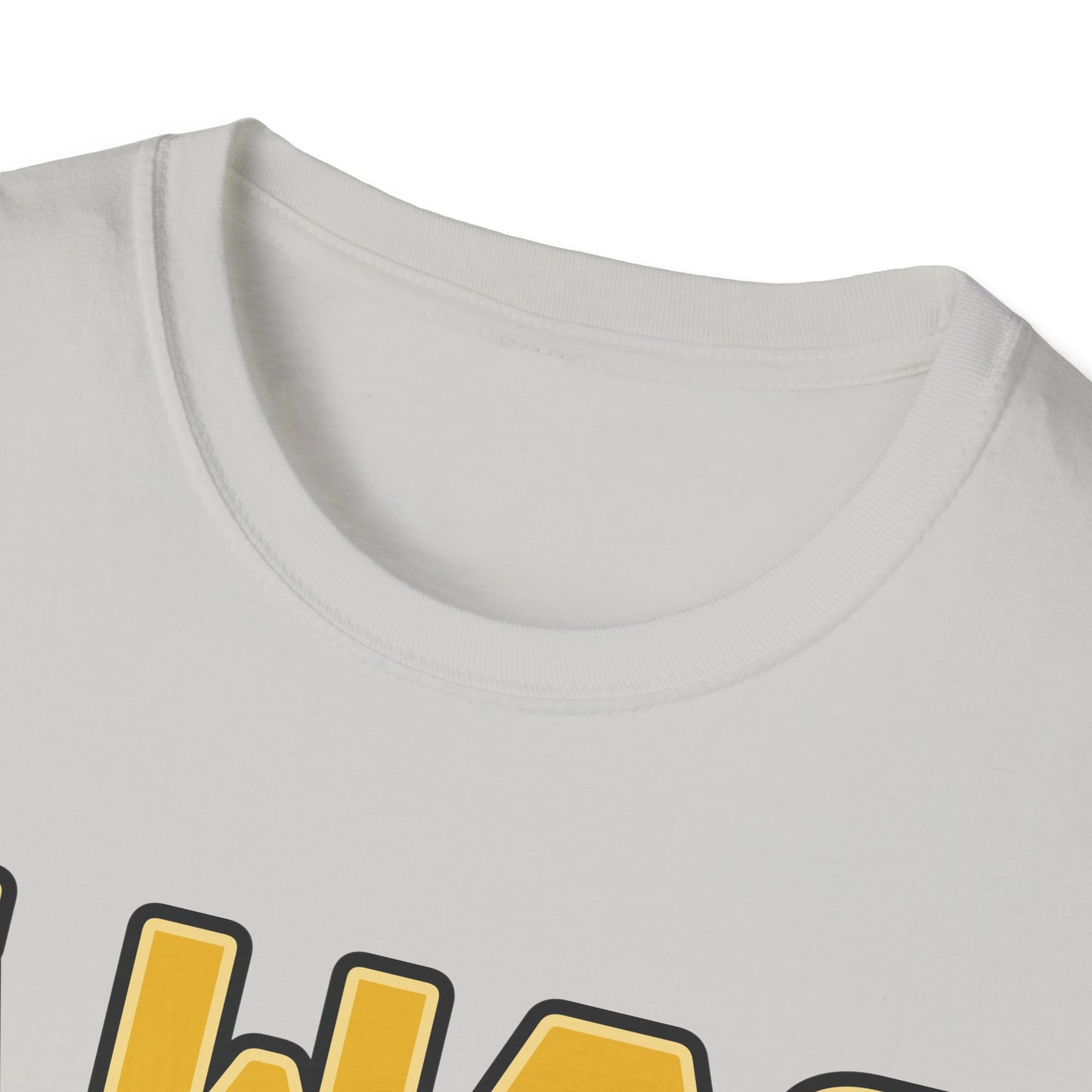 I Was Born To Be Handsome Unisex Softstyle T-Shirt