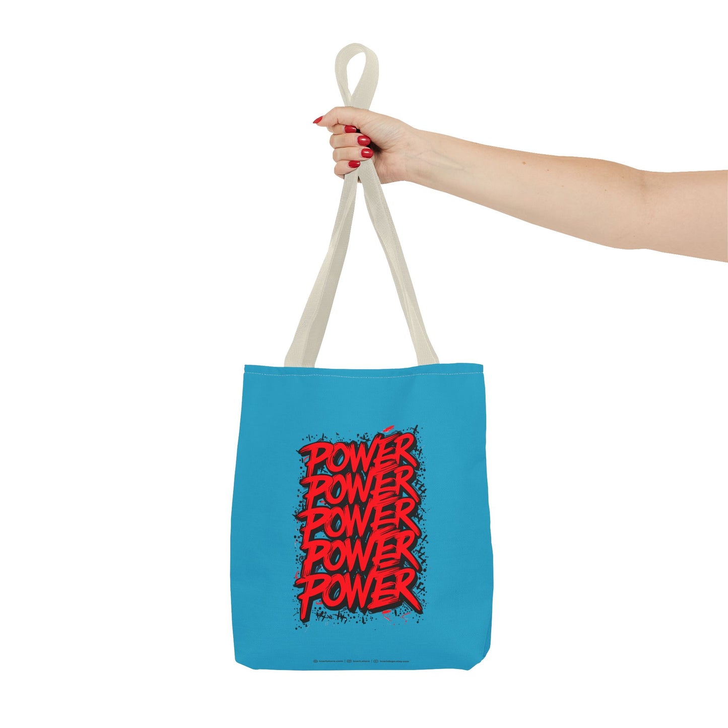 Power Tote Bag (AOP)