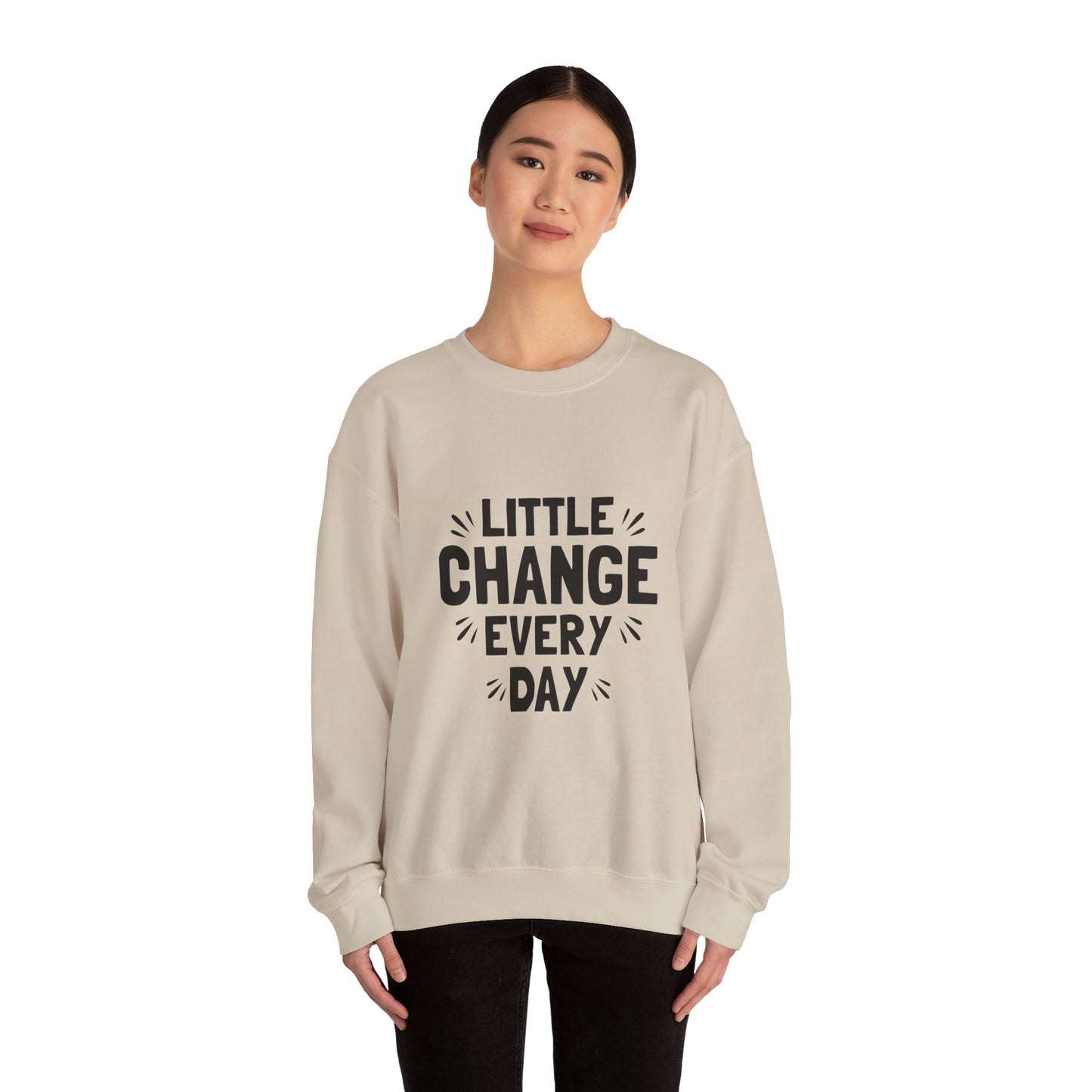Little Change Everyday Unisex Heavy Blend™ Crewneck Sweatshirt