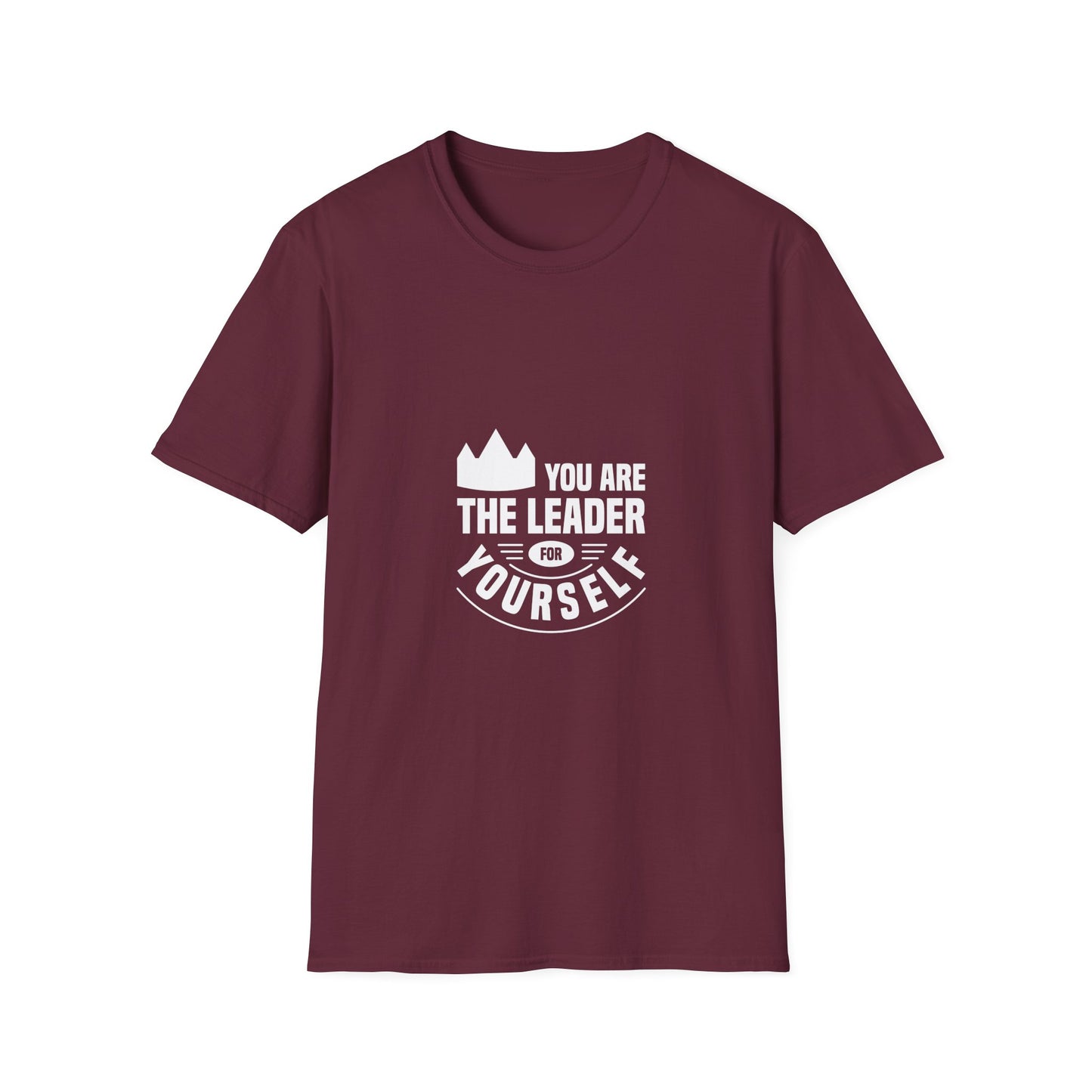 You Are The Leader For Yourself Unisex Softstyle T-Shirt