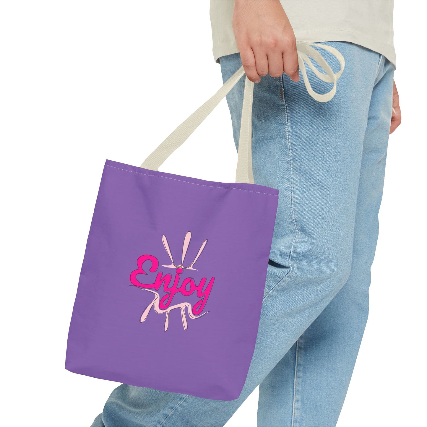 Enjoy Tote Bag (AOP)
