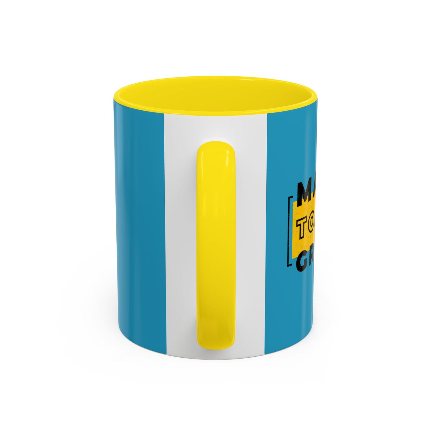 Make Today Great Accent Coffee Mug (11, 15oz)