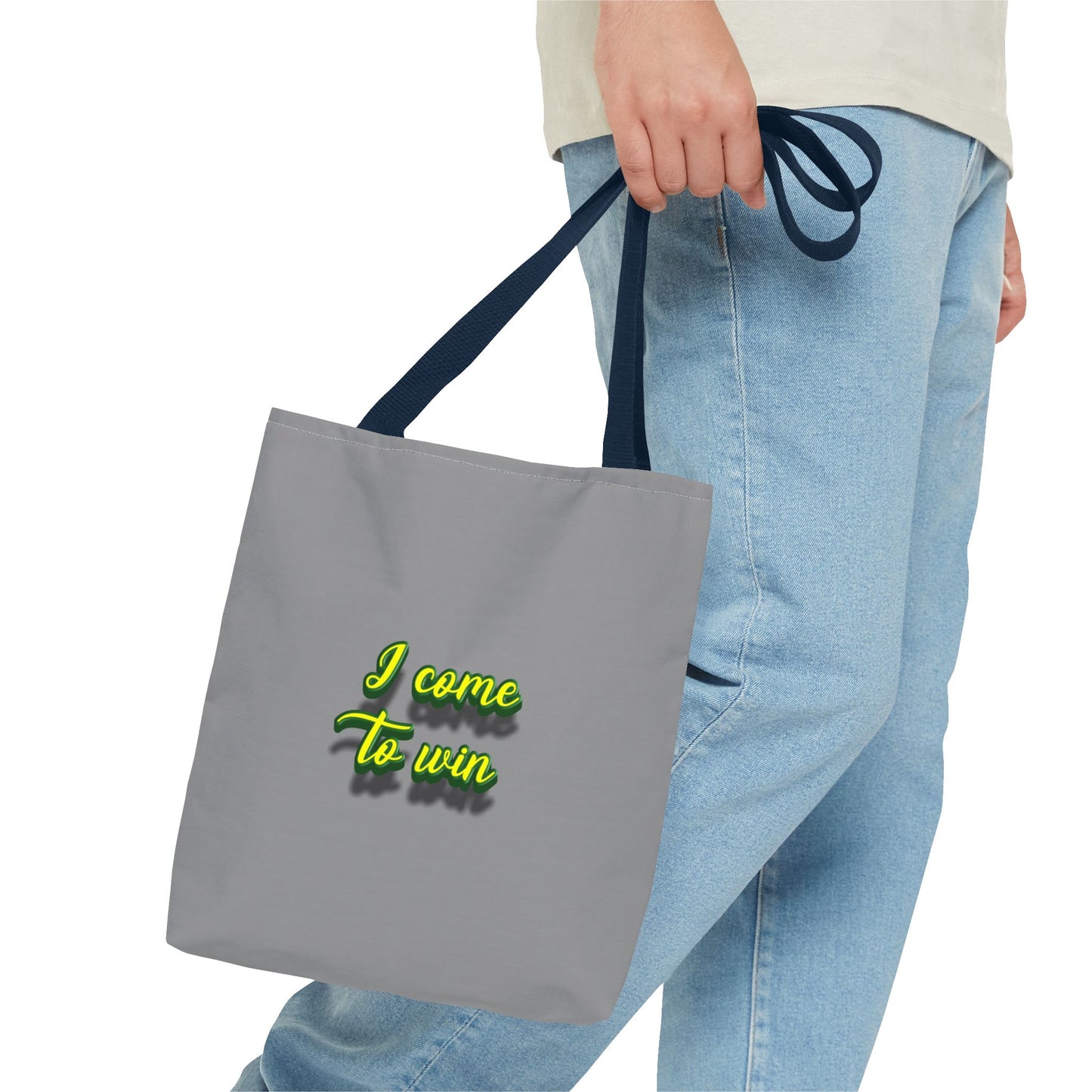 I Come To Win Tote Bag (AOP)