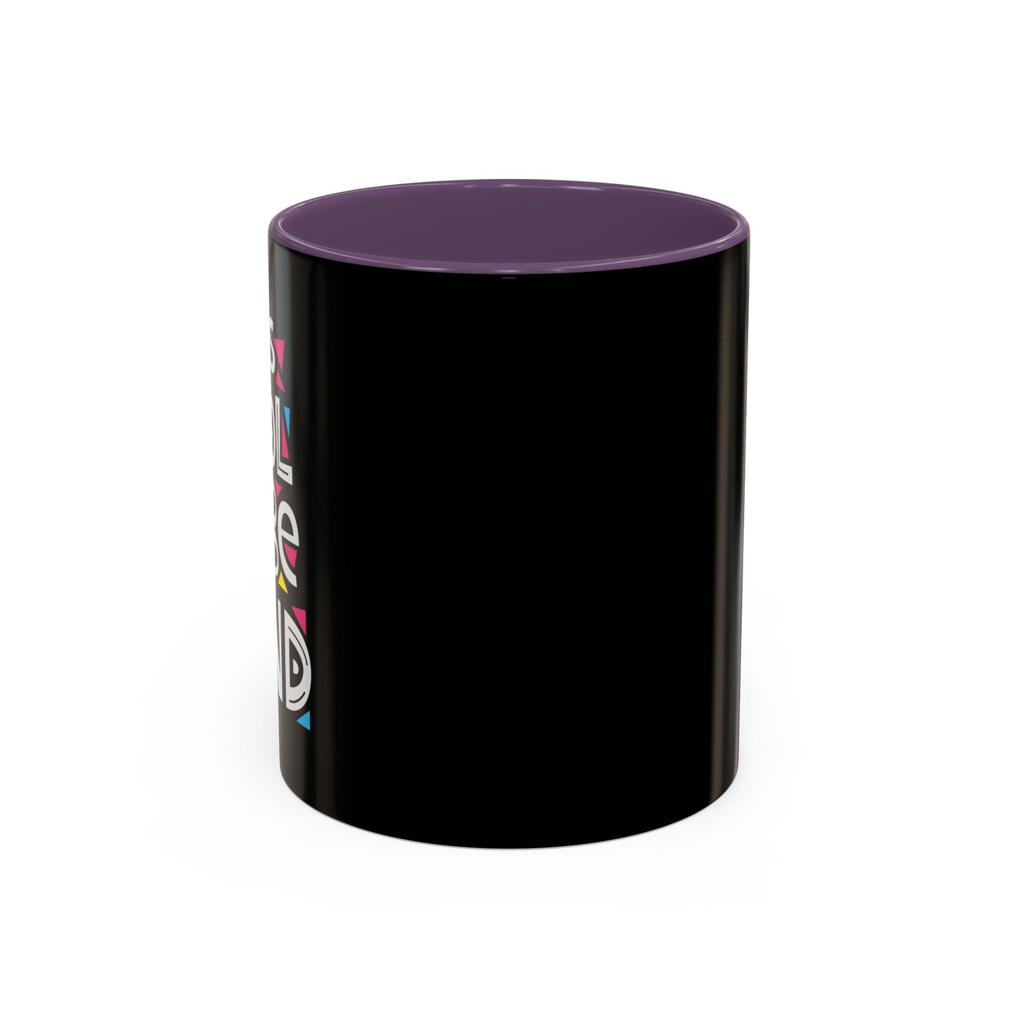 It's Cool To Be Kind Accent Coffee Mug (11, 15oz)