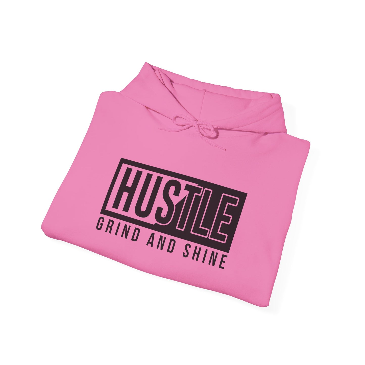 Hustle Grind And Shine Unisex Heavy Blend™ Hooded Sweatshirt