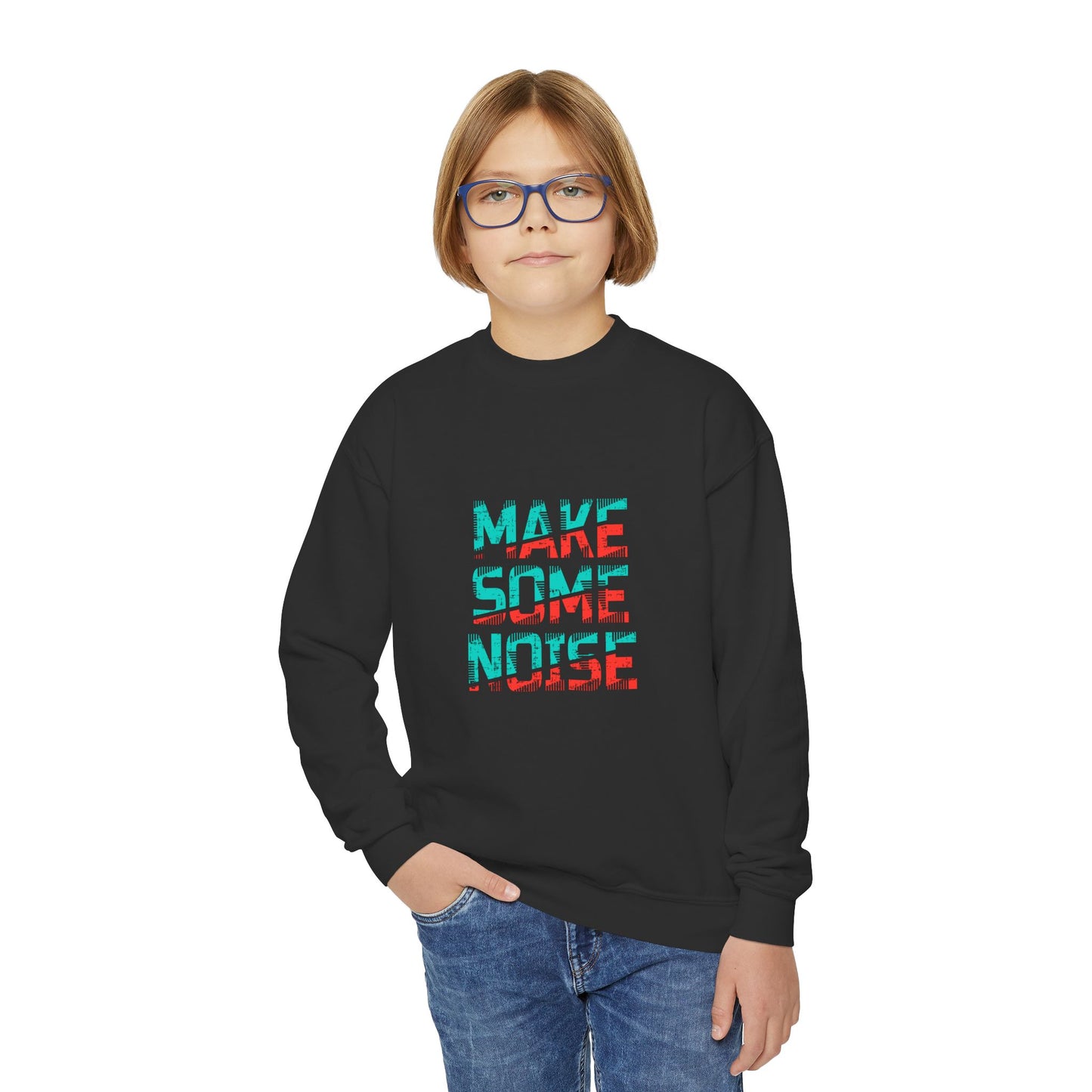 Make Some Noise Youth Crewneck Sweatshirt