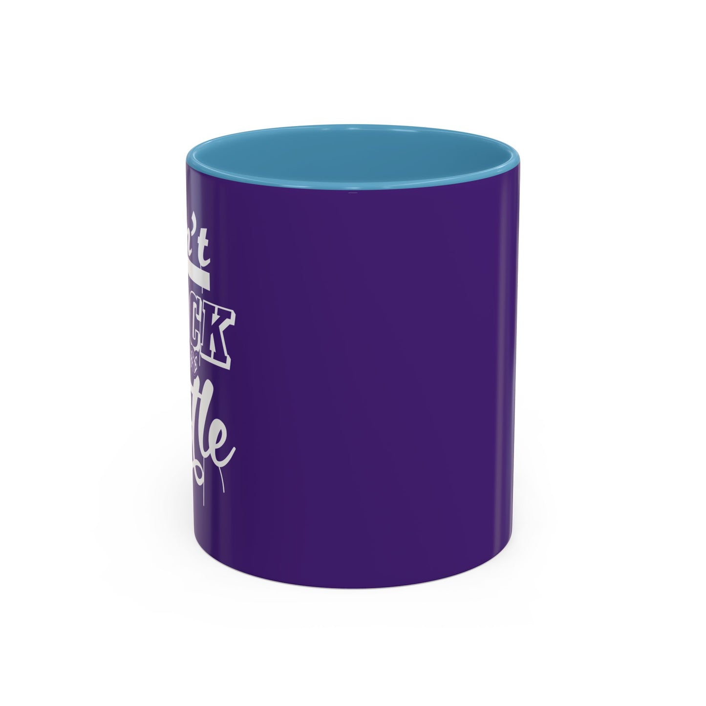 Can't Knock The Hustle Accent Coffee Mug (11, 15oz)