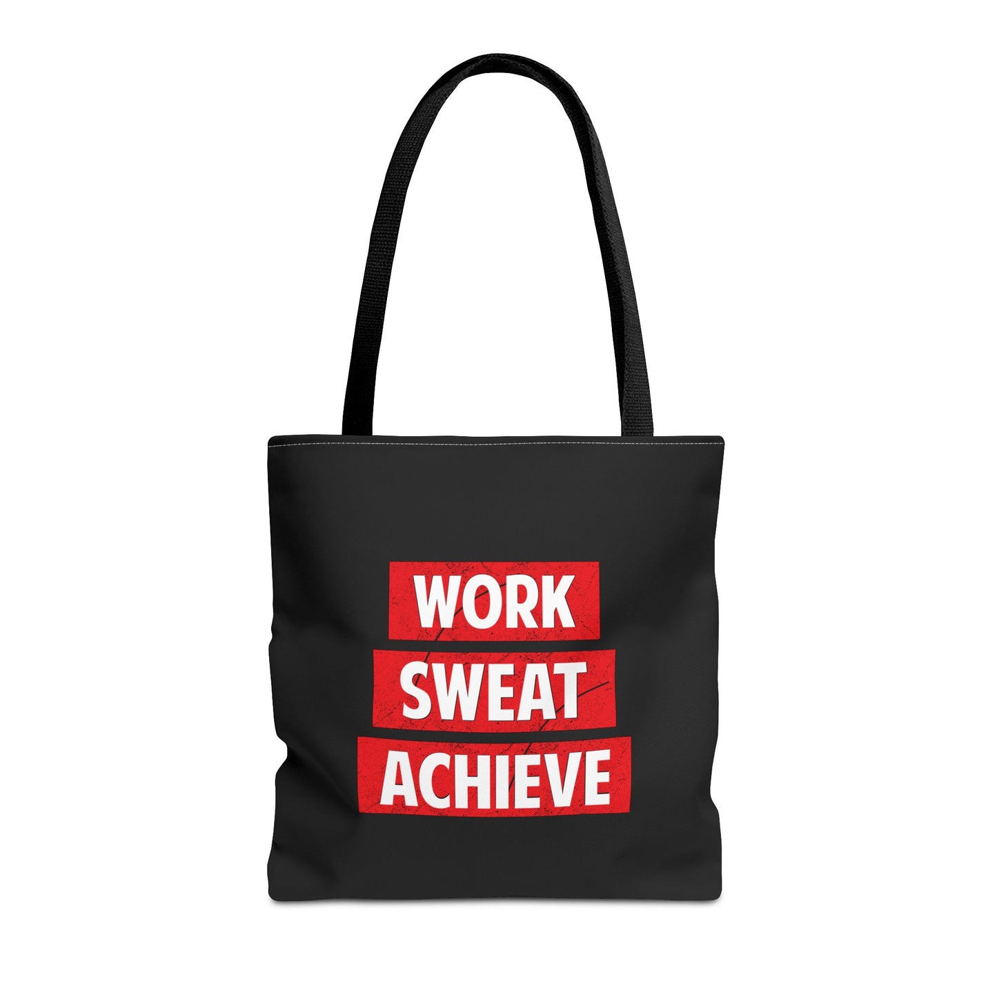 Work Sweat Achieve Tote Bag (AOP)