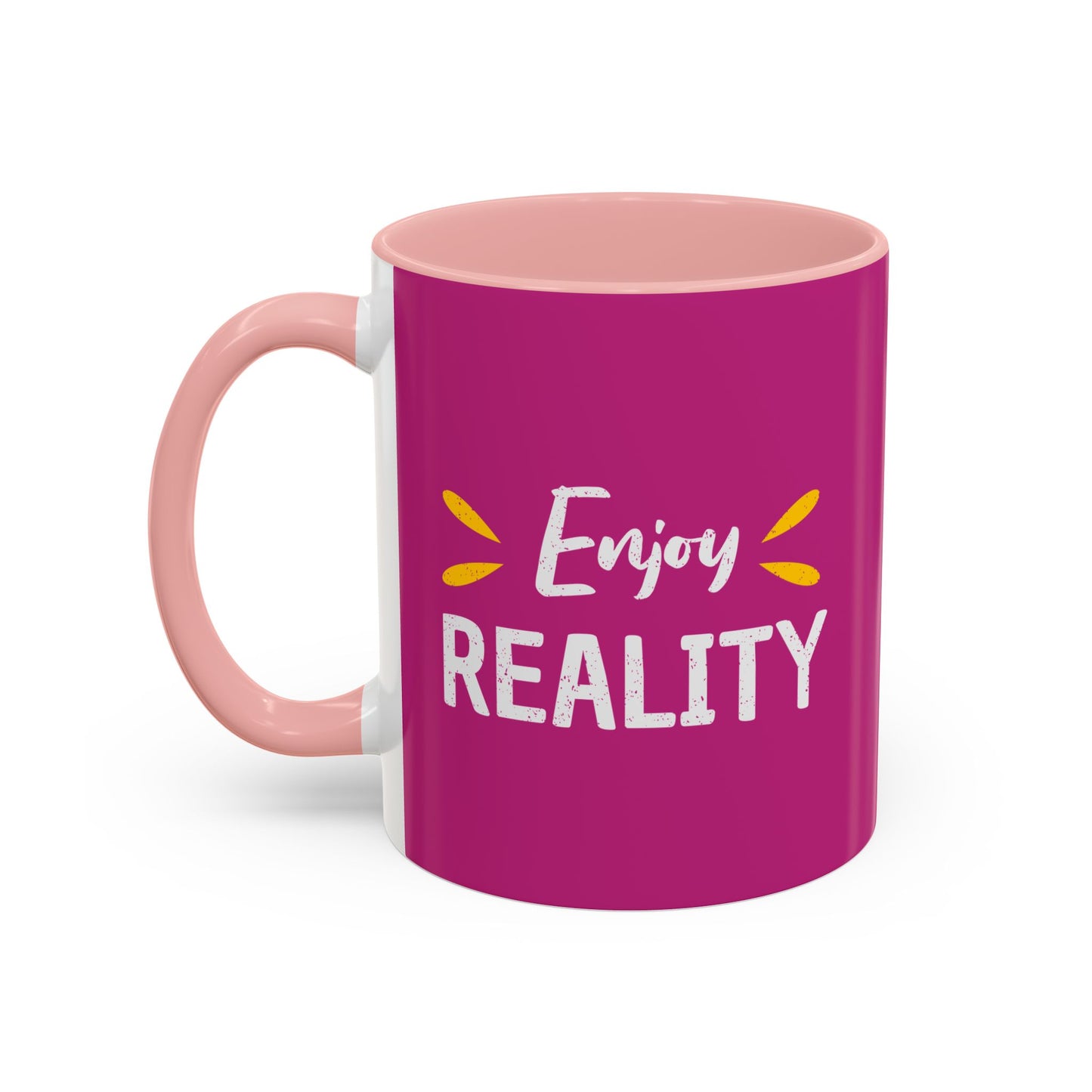 Enjoy Reality Accent Coffee Mug (11, 15oz)