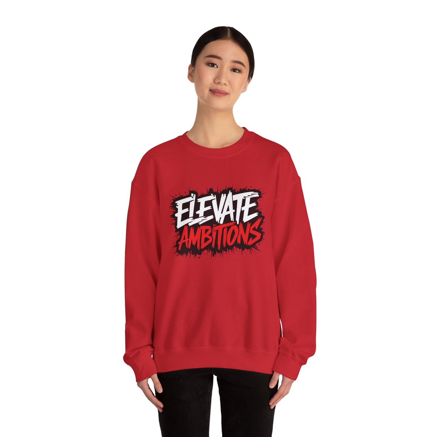 Elevate Ambitions Unisex Heavy Blend™ Crewneck Sweatshirt
