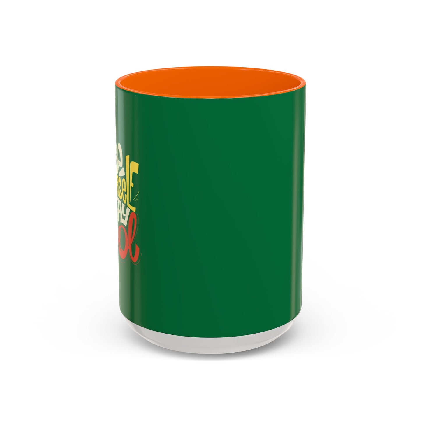 Be Yourself Stay Cool Accent Coffee Mug (11, 15oz)