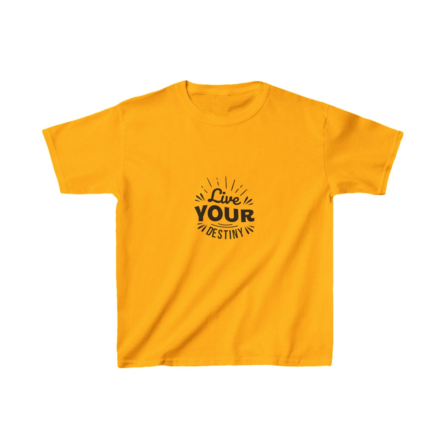 Live Your Destiny Kids Heavy Cotton™ Tee