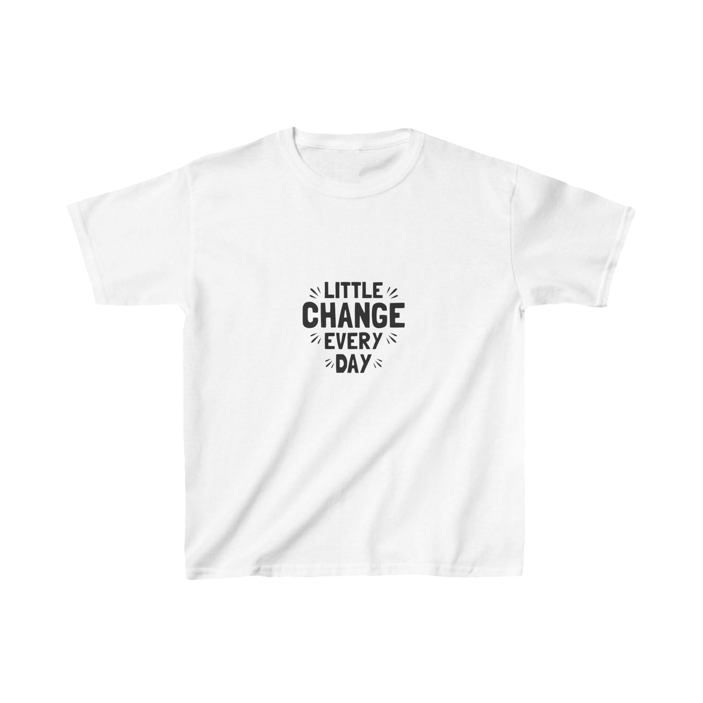 Little Change Everyday Kids Heavy Cotton™ Tee
