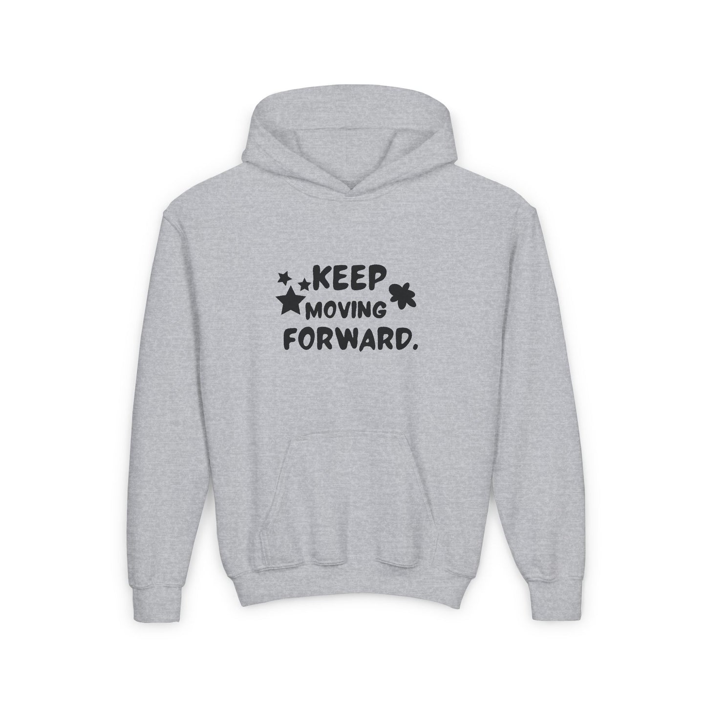 Keep Moving Forward Youth Heavy Blend Hooded Sweatshirt