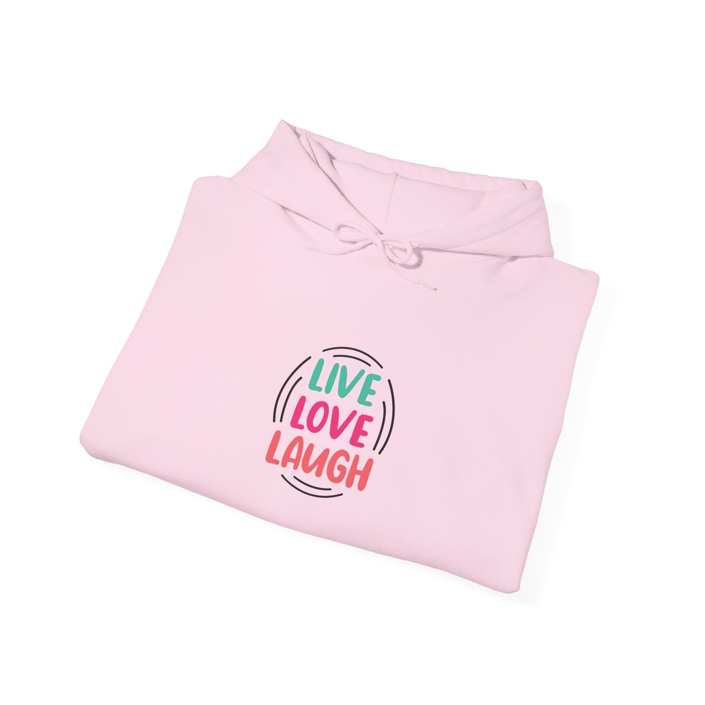 Live Love Laugh Unisex Heavy Blend™ Hooded Sweatshirt
