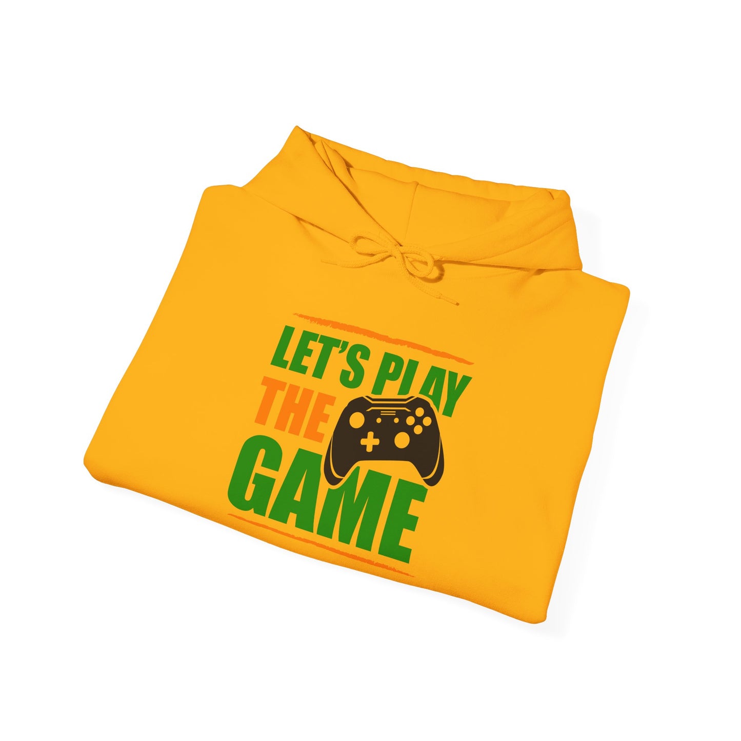 Let's Play The Game Unisex Heavy Blend™ Hooded Sweatshirt