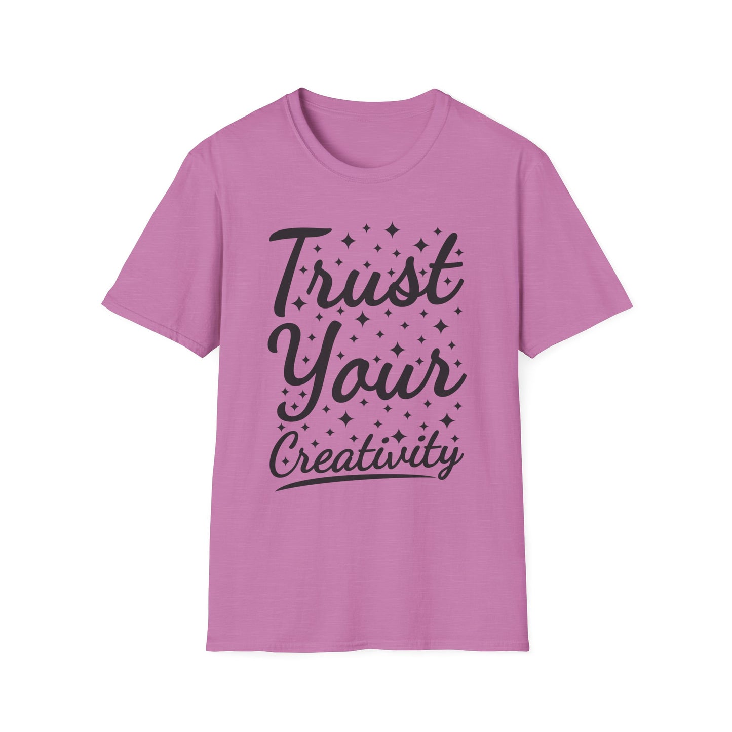 Trust Your Creativity Unisex Softstyle T-Shirt
