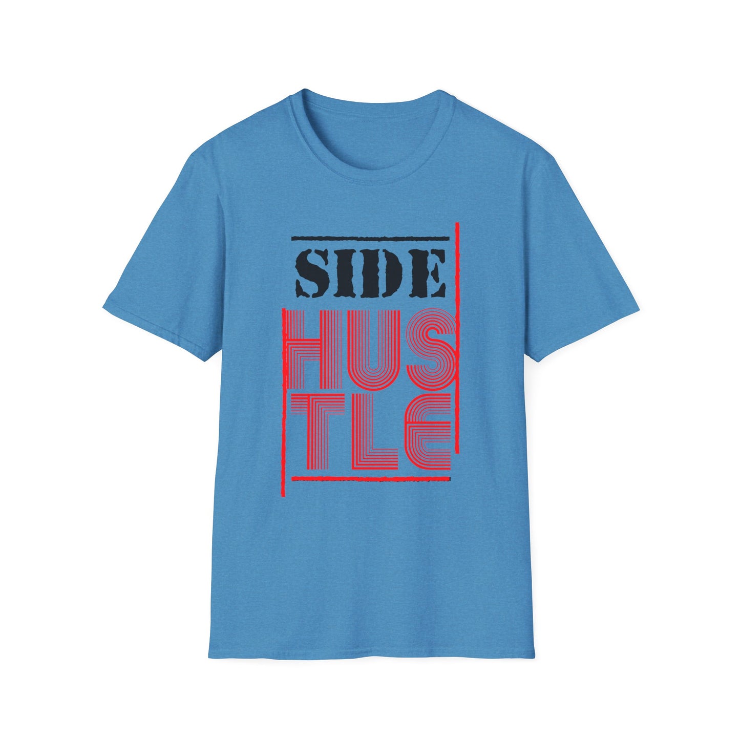 Side Hus Tle Unisex Softstyle T-Shirt