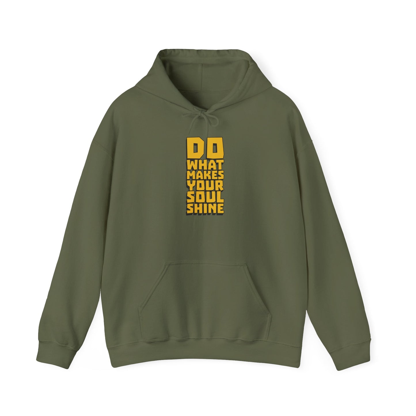 Do What Makes Your Soul Shine Unisex Heavy Blend™ Hooded Sweatshirt