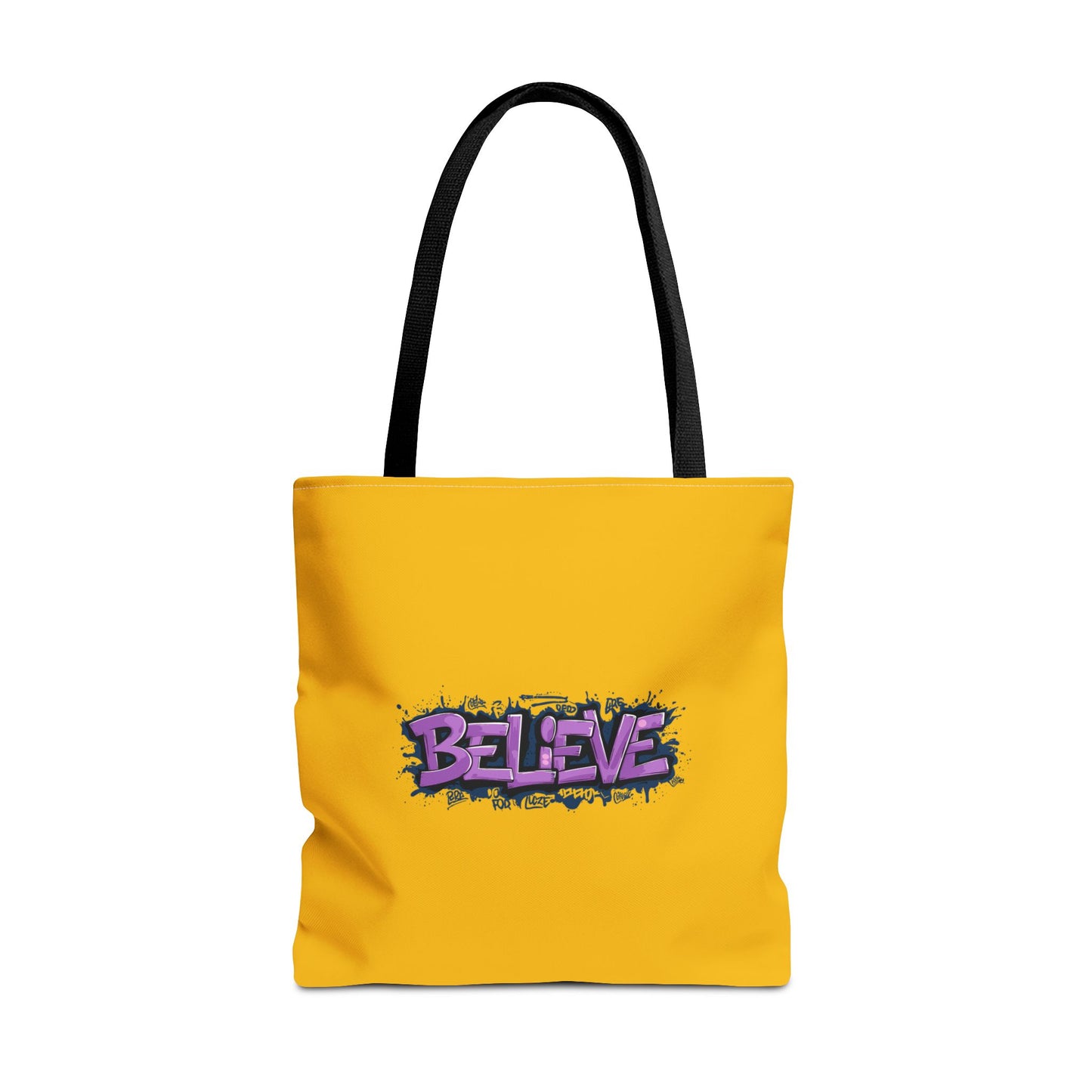 Believe Tote Bag (AOP)