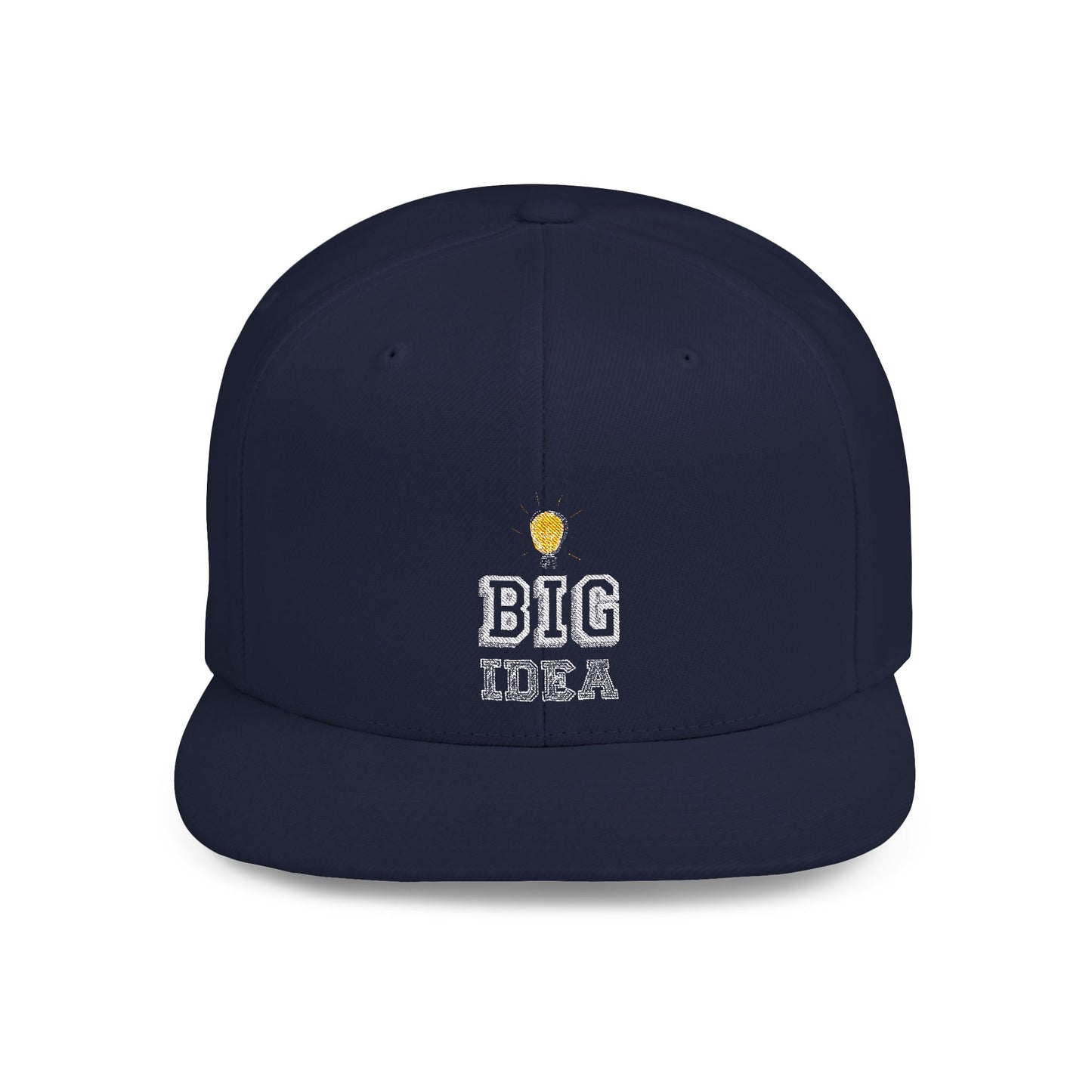 Big Idea Flat Bill Snapback