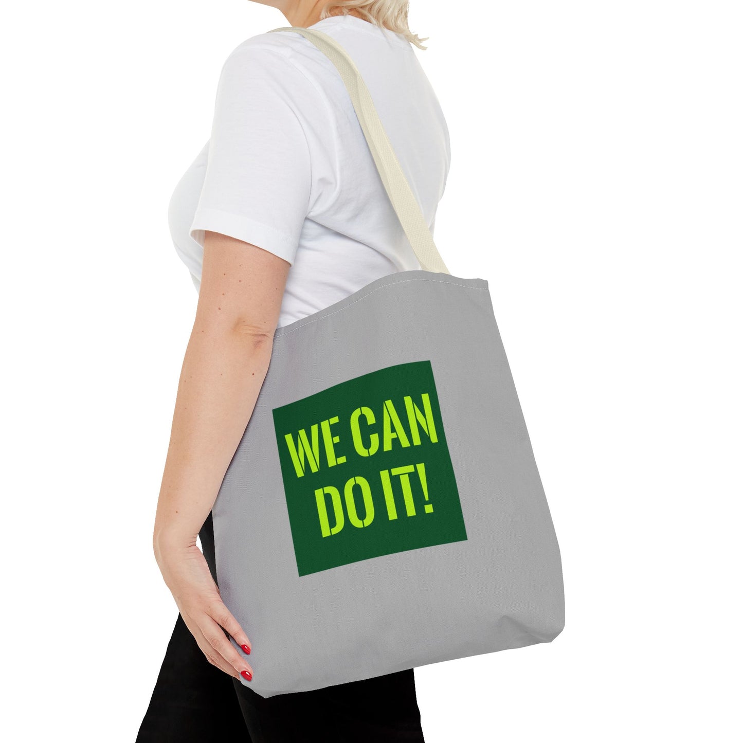 We Can Do It Tote Bag (AOP)