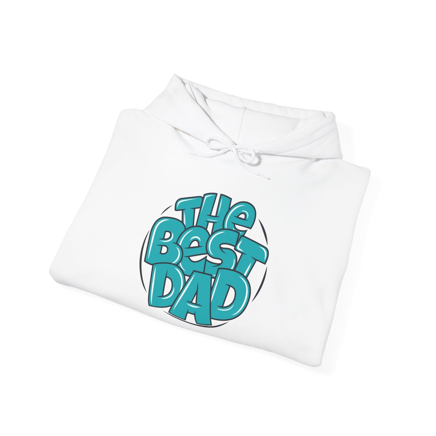 The Best Dad Unisex Heavy Blend™ Hooded Sweatshirt