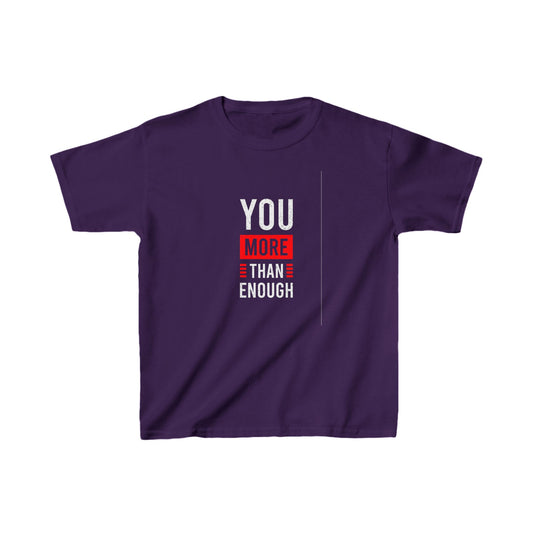 You More Than Enough Kids Heavy Cotton™ Tee