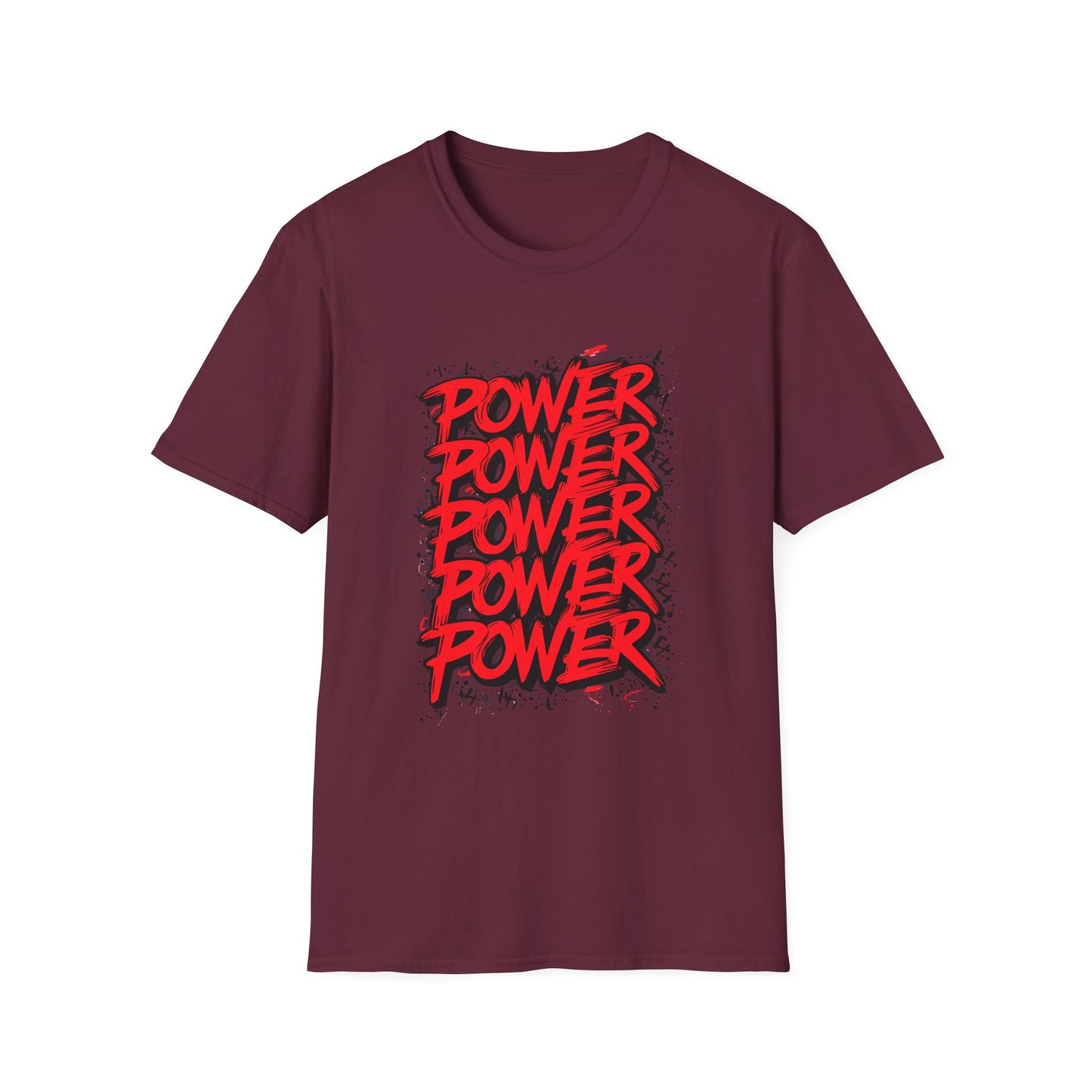 Power Unisex Softstyle T-Shirt