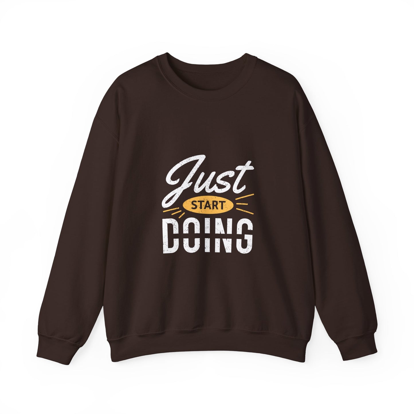 Just Start Doing Unisex Heavy Blend™ Crewneck Sweatshirt