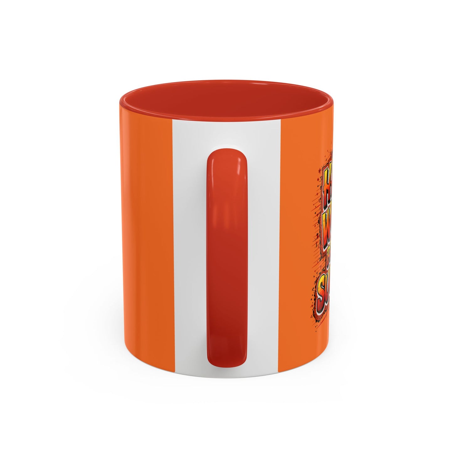 Hard Work Brings Success Accent Coffee Mug (11, 15oz)