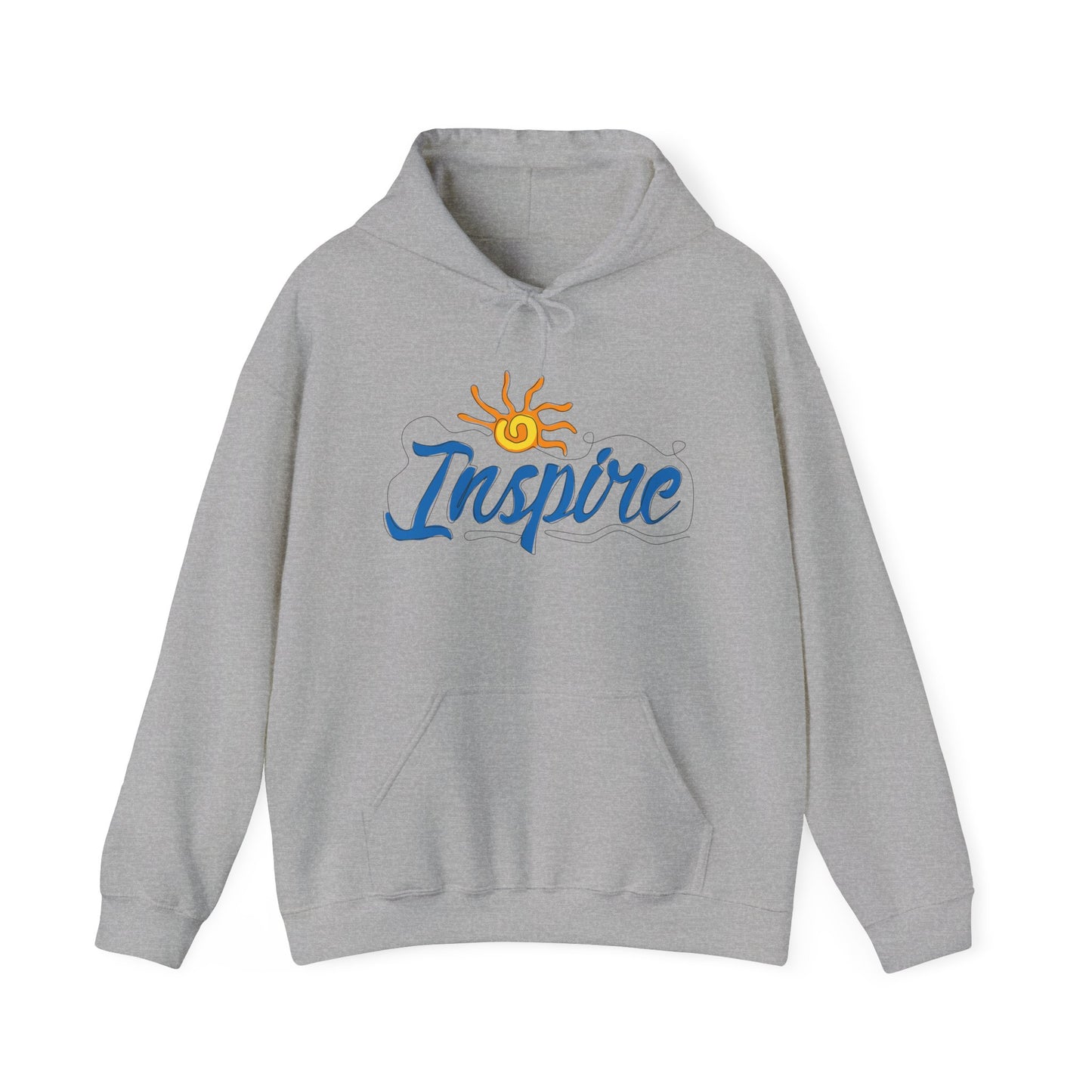 Inspire Unisex Heavy Blend™ Hooded Sweatshirt