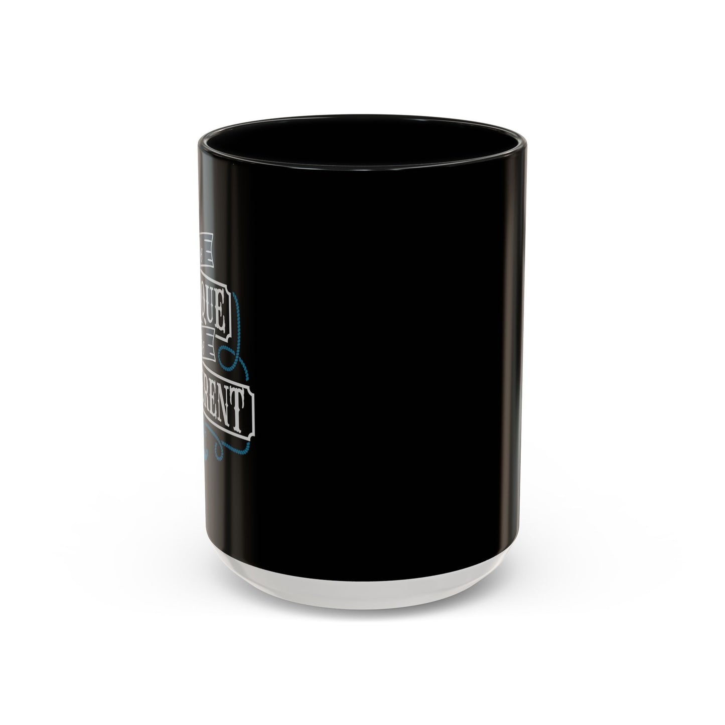 Be Unique Be Different Accent Coffee Mug (11, 15oz)