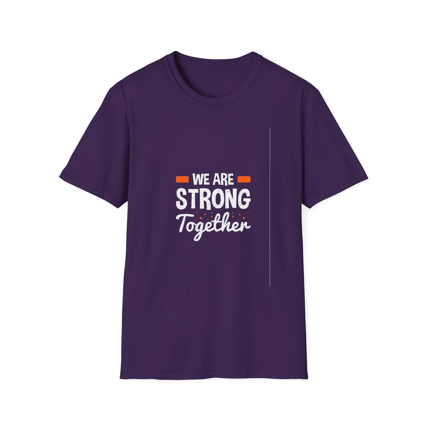 We Are Strong Together Unisex Softstyle T-Shirt