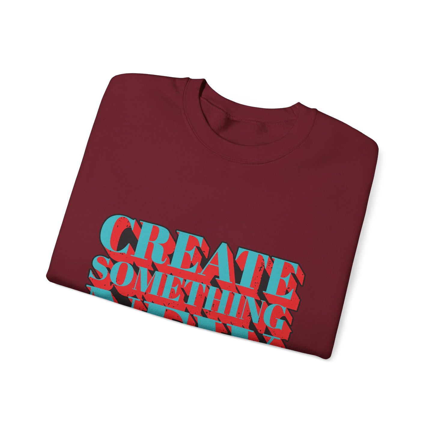 Create Something New Unisex Heavy Blend™ Crewneck Sweatshirt