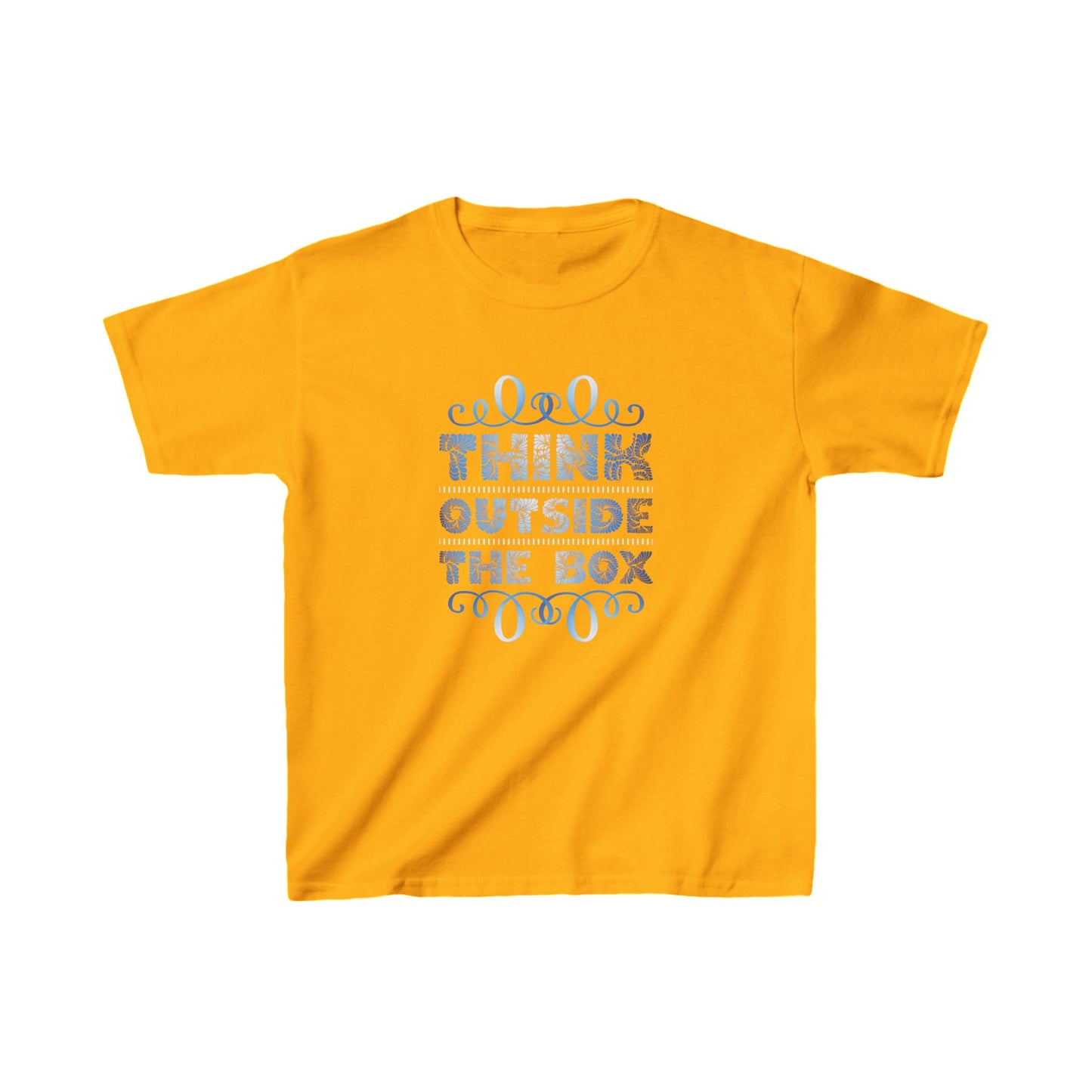 Think Outside The Box Kids Heavy Cotton™ Tee