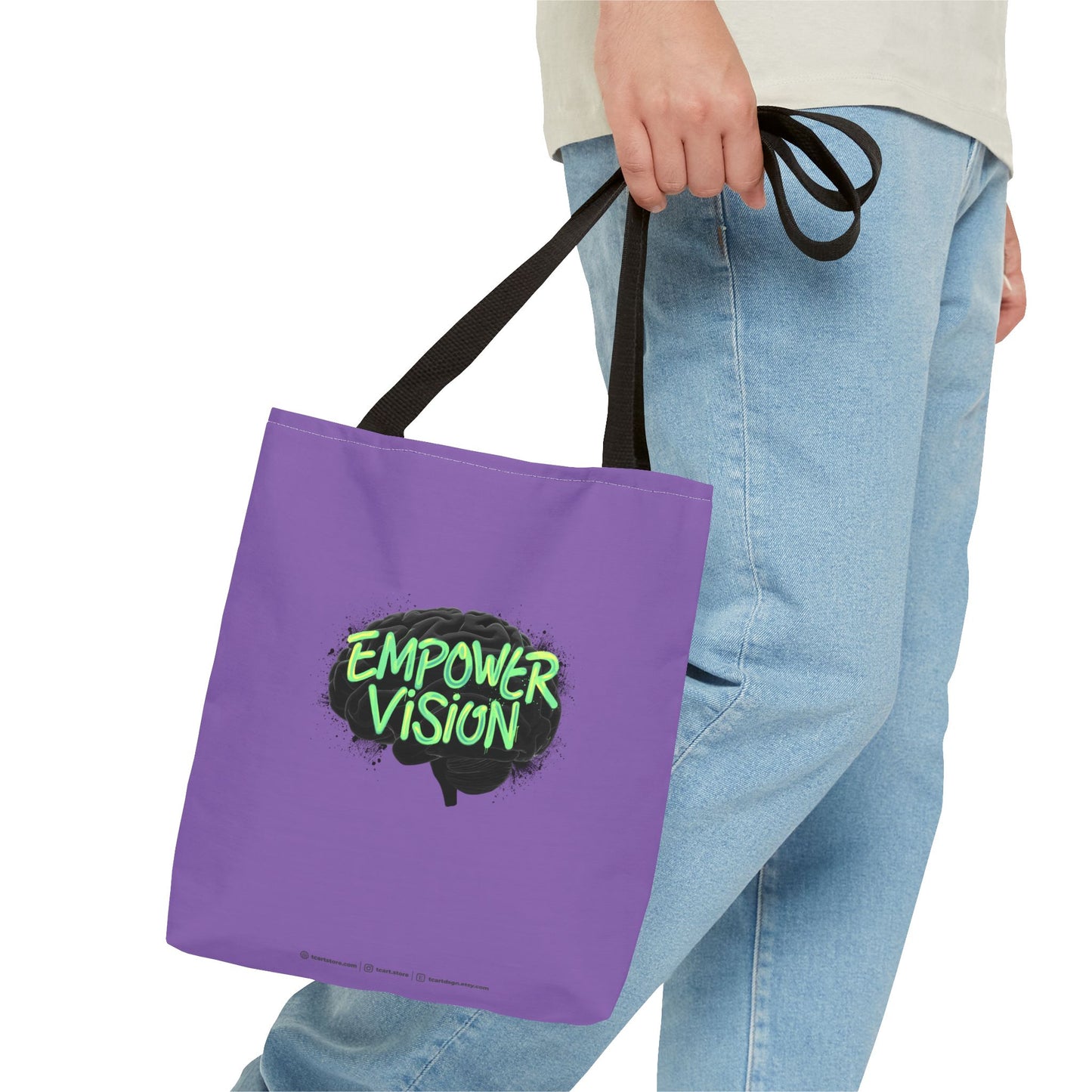 Empower Vision Tote Bag (AOP)