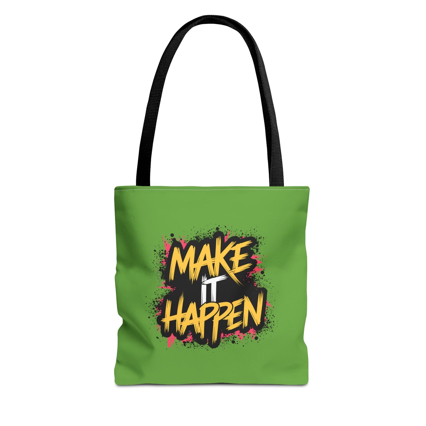 Make It Happen Tote Bag (AOP)