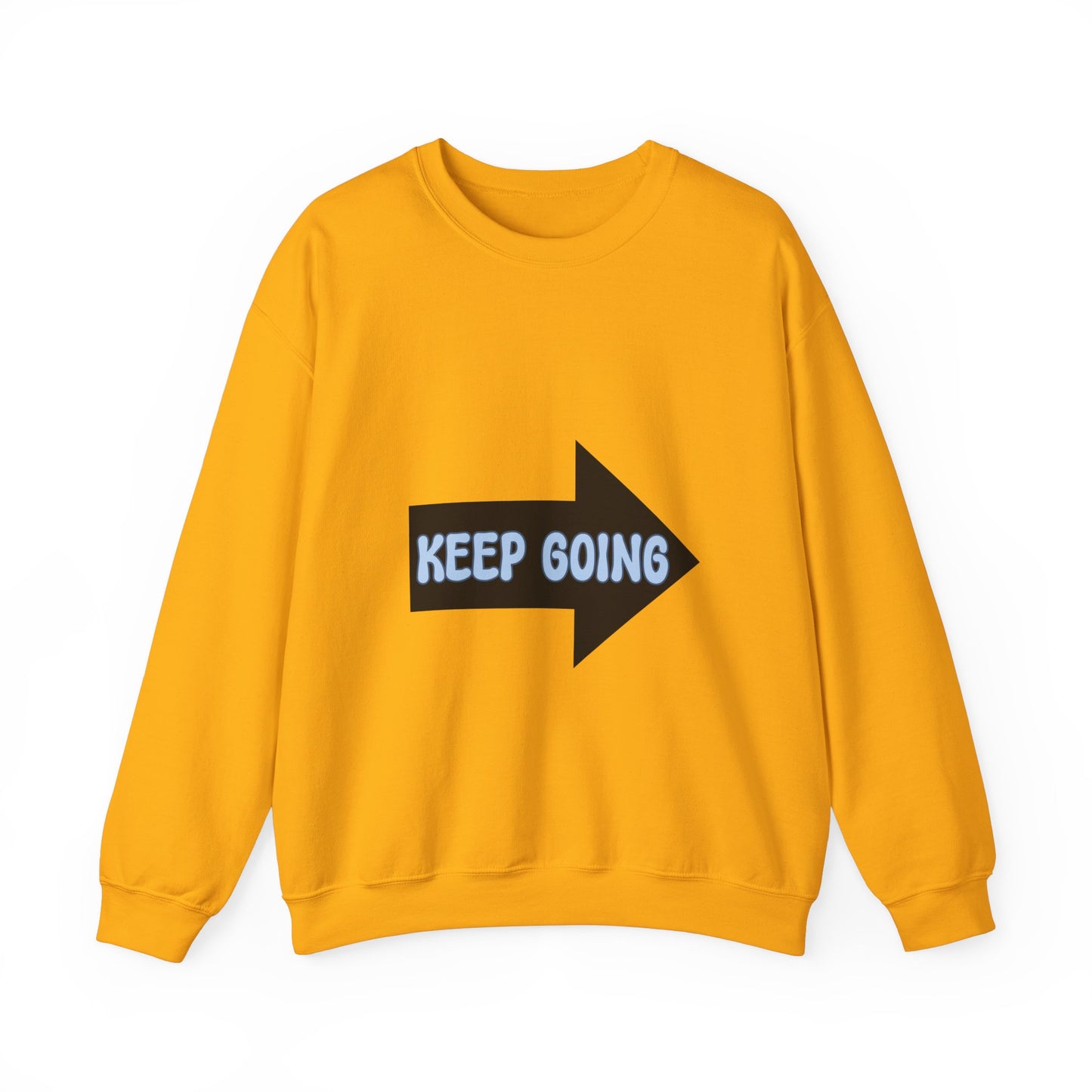 Keep Going Unisex Heavy Blend™ Crewneck Sweatshirt