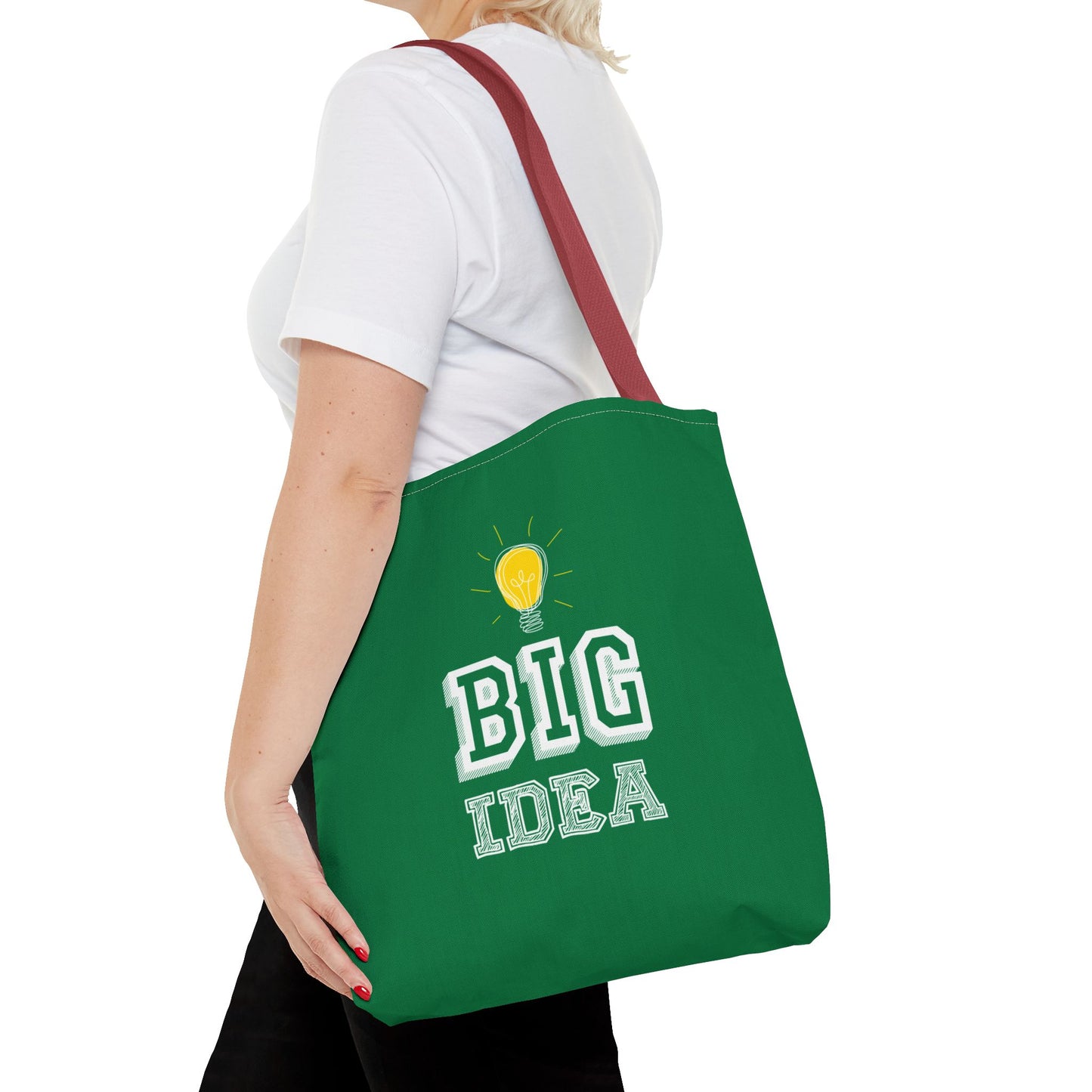 Big Idea Tote Bag (AOP)