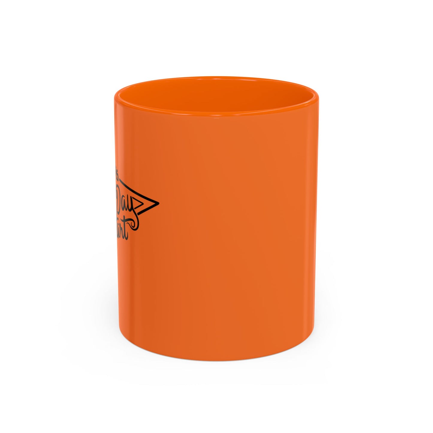 Every Day Is A Good Day To Start Accent Coffee Mug (11, 15oz)