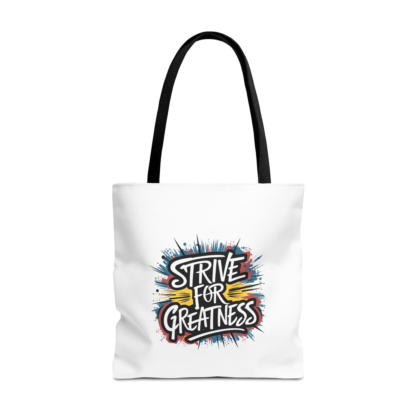 Strive For Greatness Tote Bag (AOP)