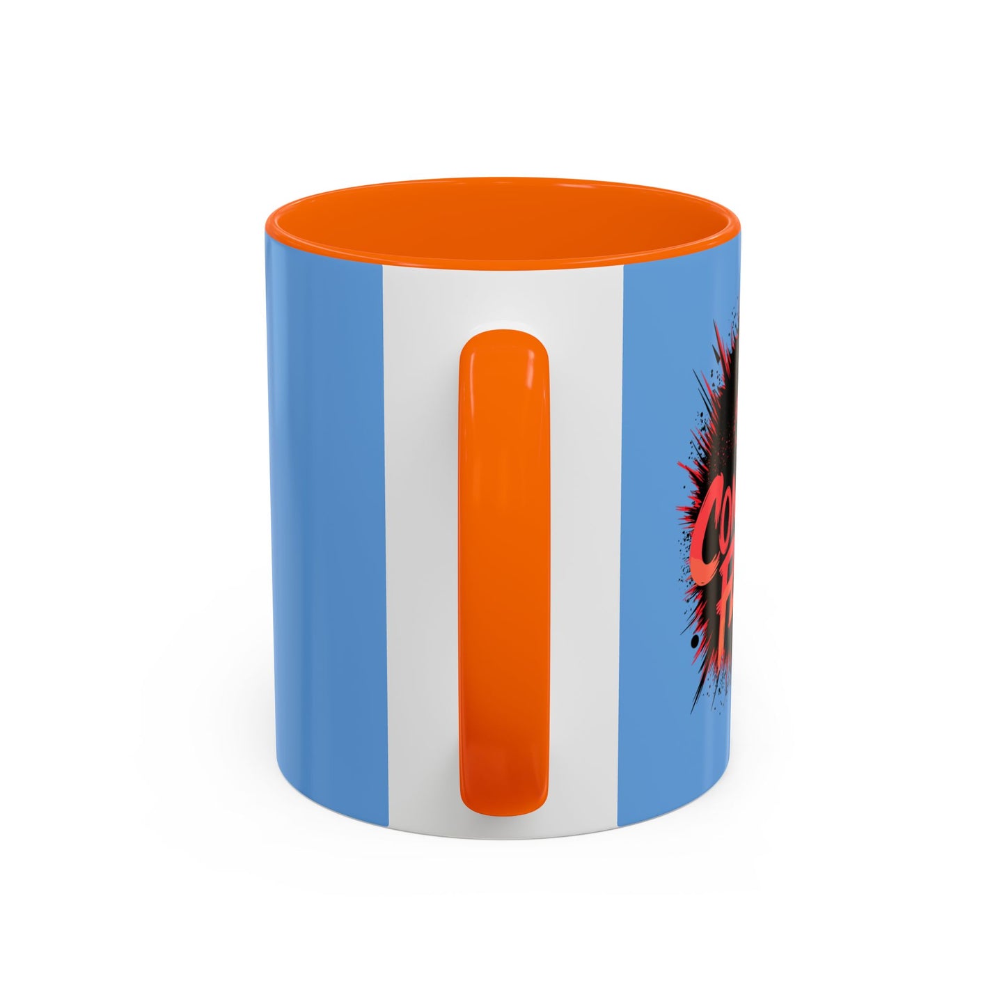 Conquer Fear! Accent Coffee Mug (11, 15oz)