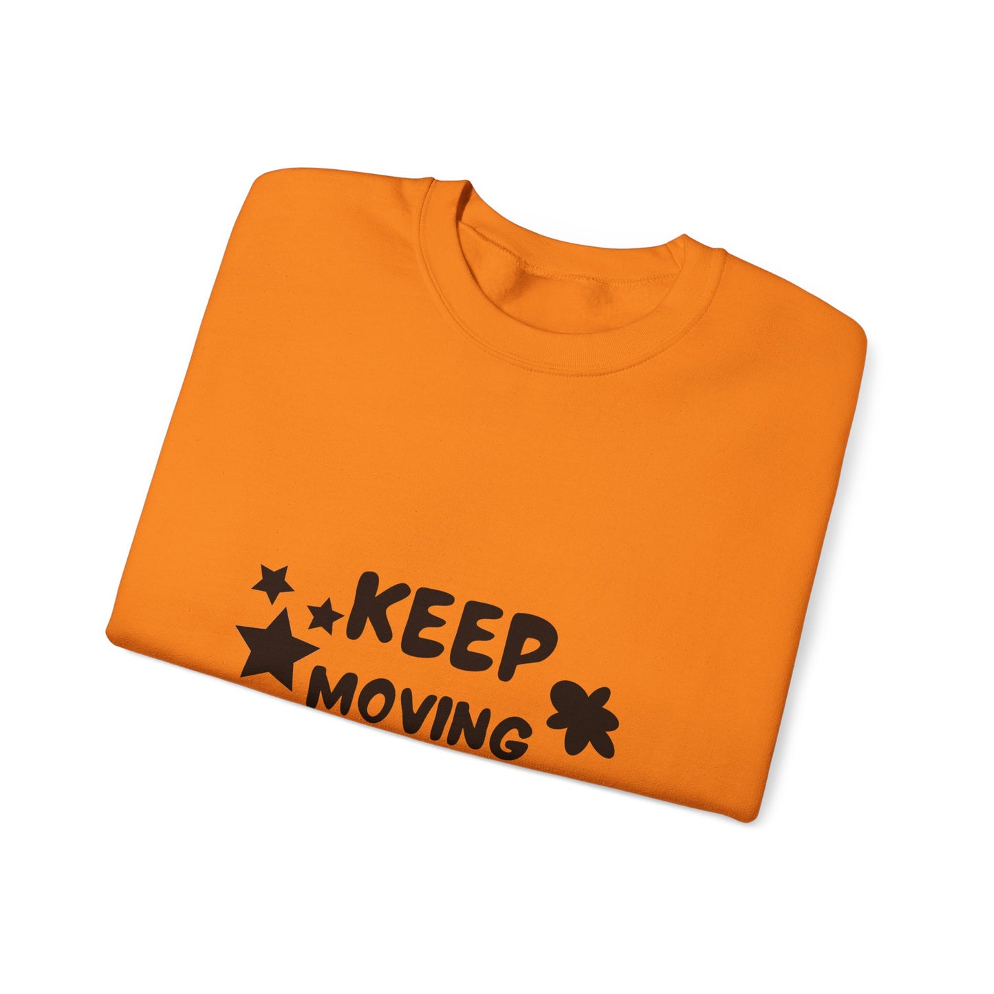 Keep Moving Forward Unisex Heavy Blend™ Crewneck Sweatshirt